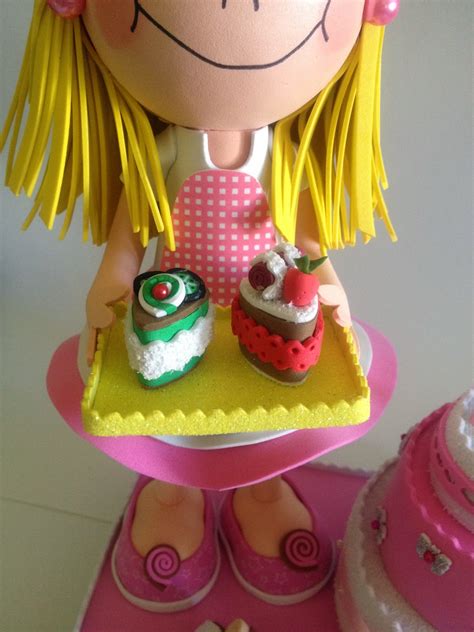 Fofuchas personalizadas tartas Continuara.org