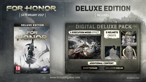 For honor deluxe Continuara.org
