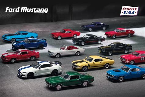 Ford mustang coleccion Continuara.org