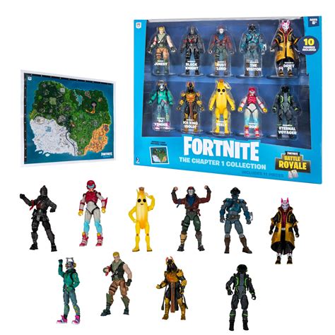 Fornite figuras set Continuara.org