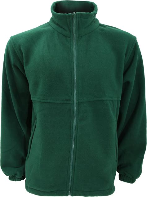 Forro polar verde Continuara.org