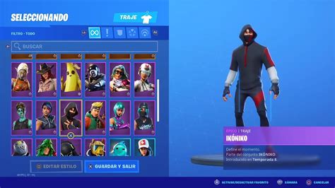 Fortnite cuenta exclusiva Continuara.org