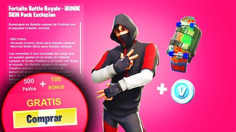 Fortnite pack exclusivo Continuara.org