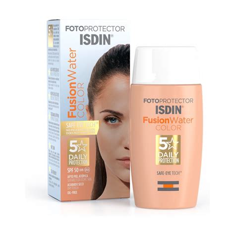 Fotoprotector isdin water Continuara.org