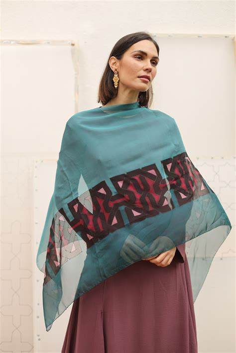Foulard seda Continuara.org