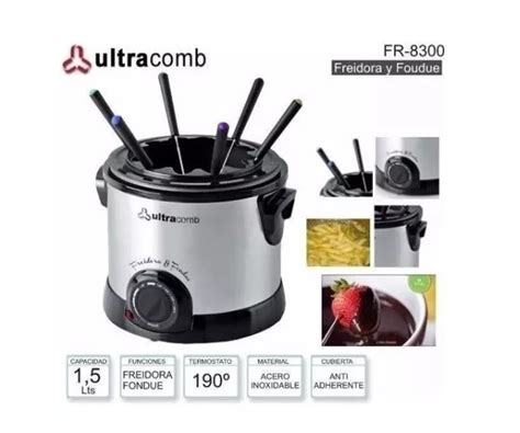 Freidora set fondue Continuara.org