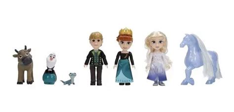 Frozen conjunto munecas Continuara.org