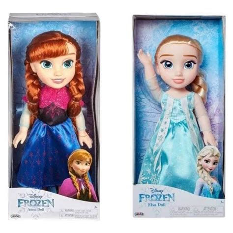 Frozen muneca elsa Continuara.org