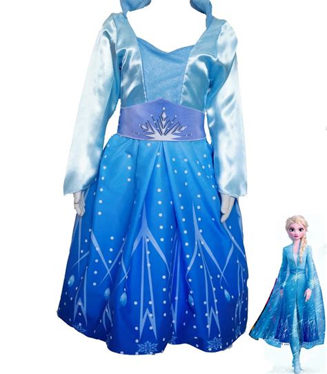 Frozzen elsa vestido Continuara.org