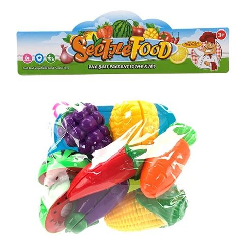 Frutas verduras velcro Continuara.org