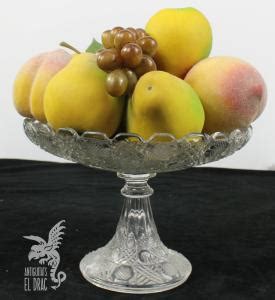 Frutero antiguo cristal Continuara.org