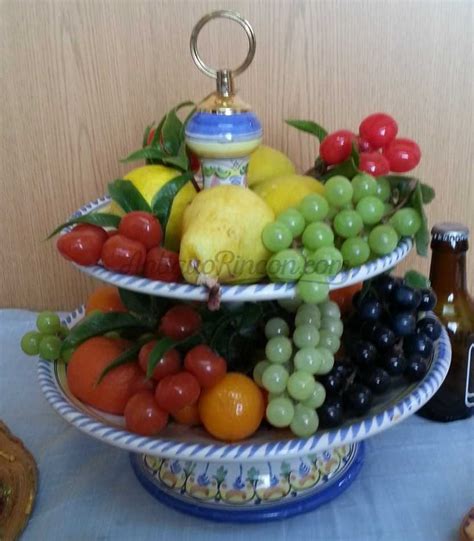 Frutero centro mesa Continuara.org