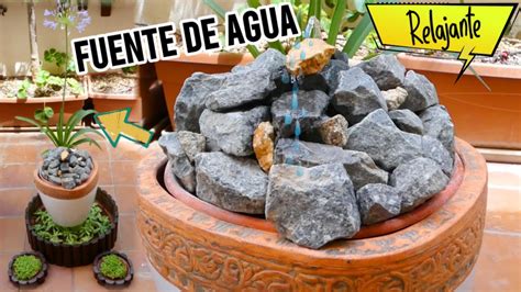 Fuente agua relajante Continuara.org