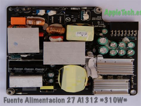 Fuente alimentacion imac Continuara.org