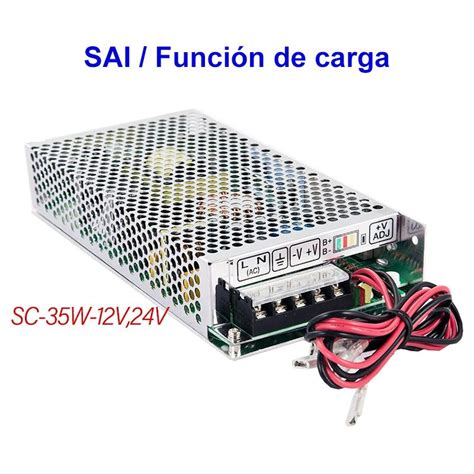Fuente alimentacion sai Continuara.org