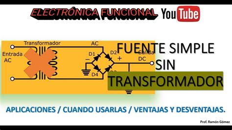 Fuente alimentacion sin Continuara.org