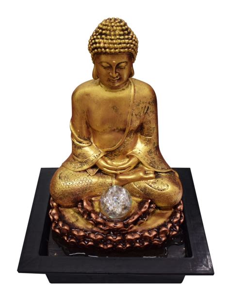 Fuente buda indio Continuara.org