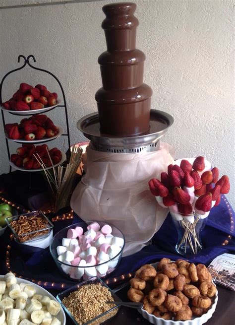 Fuente chocolate Continuara.org