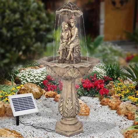 Fuente decorativa Continuara.org