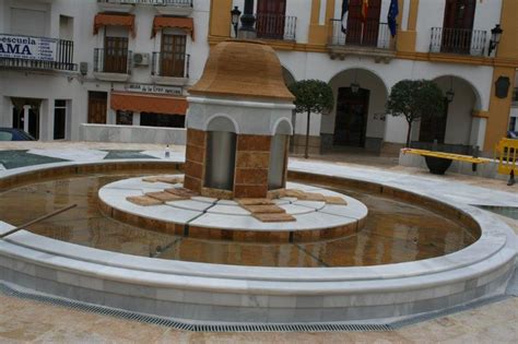 Fuente travertino oro Continuara.org