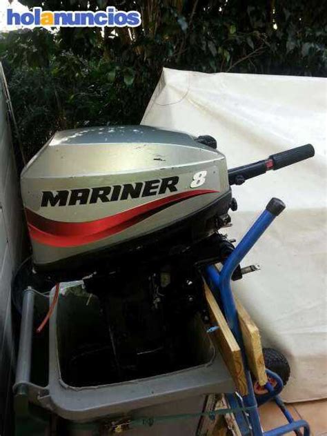 Fueraborda mariner 8cv Continuara.org
