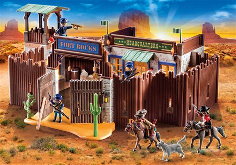 Fuerte oeste playmobil Continuara.org