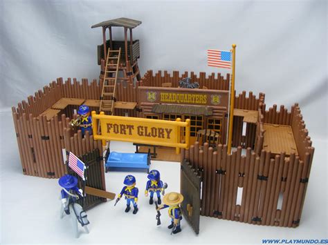 Fuerte playmobil fort Continuara.org