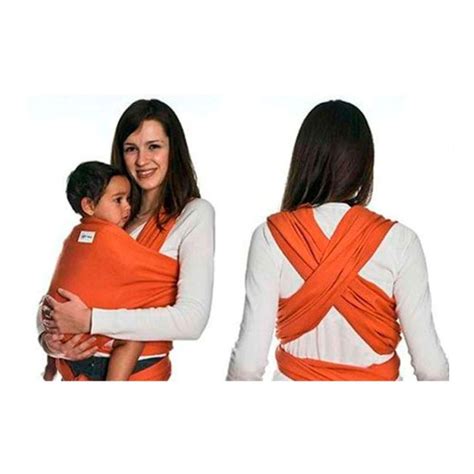 Fular portador bebe Continuara.org