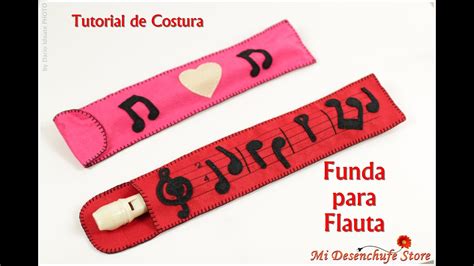 Funda flauta Continuara.org