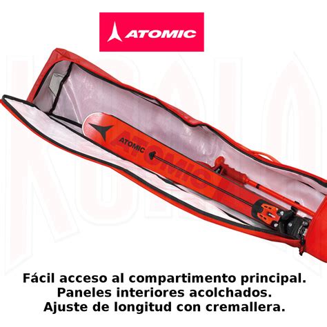 Funda porta esquis Continuara.org