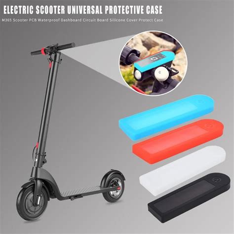 Funda silicon scooter Continuara.org