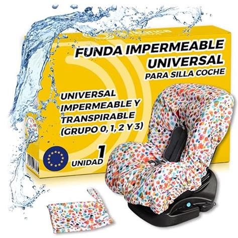 Funda silla bebe Continuara.org