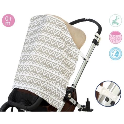 Funda universal silla paseo Continuara.org