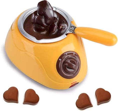 Fundidor chocolate Continuara.org