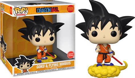 Funko goku flying Continuara.org