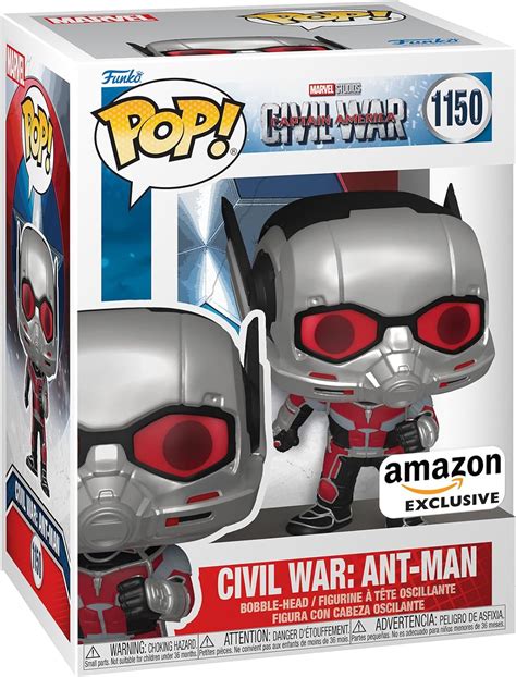 Funko pop ant Continuara.org
