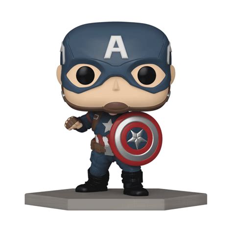 Funko pop capitan Continuara.org