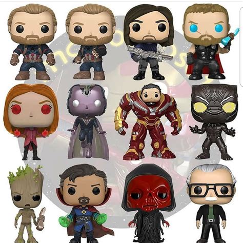 Funko pop marvel Continuara.org