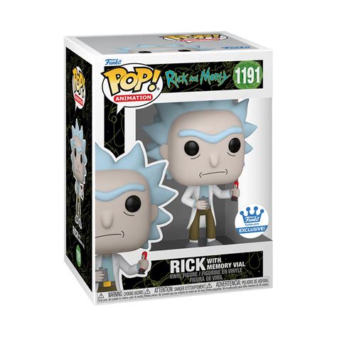 Funko pop rick Continuara.org