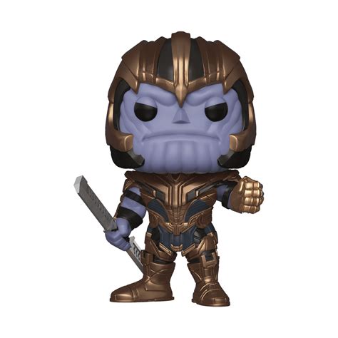 Funko pop thanos Continuara.org