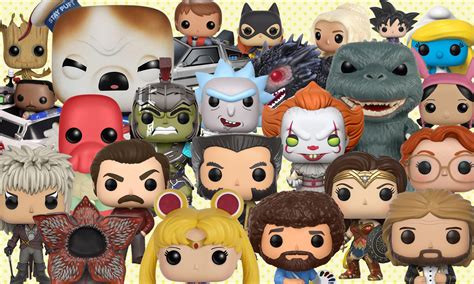 Funko pops Continuara.org