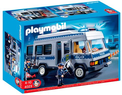 Furgon policia playmobil Continuara.org