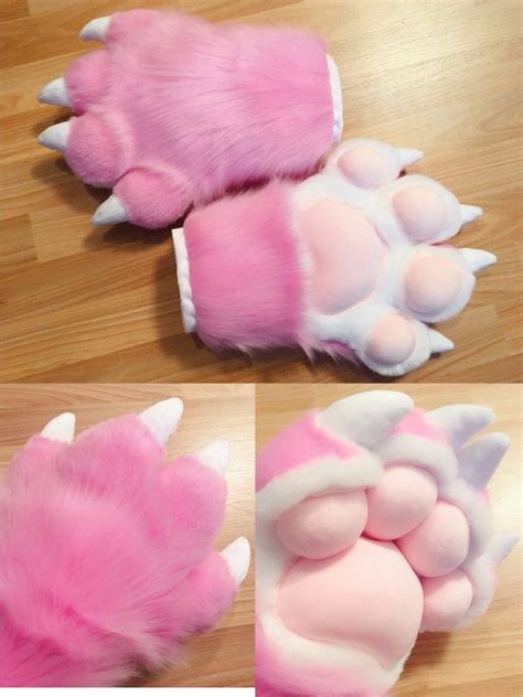 Fursuit manoplas Continuara.org