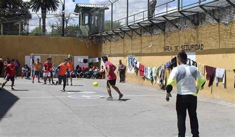 Futbol carcel lancha Continuara.org