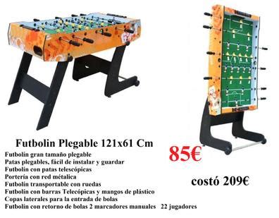 Futbolin como nuevo Continuara.org
