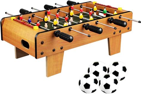 Futbolin completo portatil Continuara.org