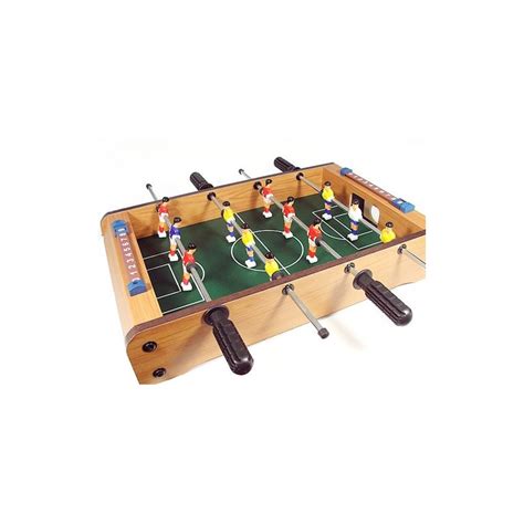 Futbolin infantil madera Continuara.org