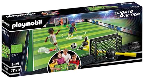 Futbolin playmobil Continuara.org