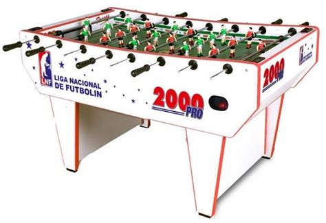 Futbolines profesionales Continuara.org