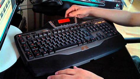 G15 teclado gaming Continuara.org